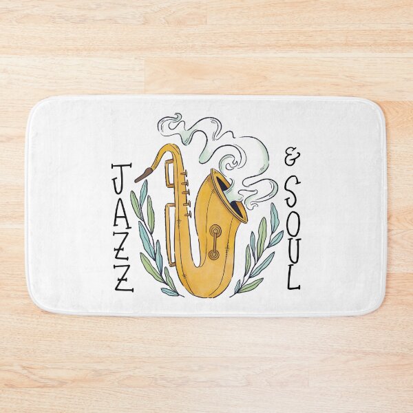 Item preview, Jazz And Soul, With Saxophone designed and sold by 4AllTimes.