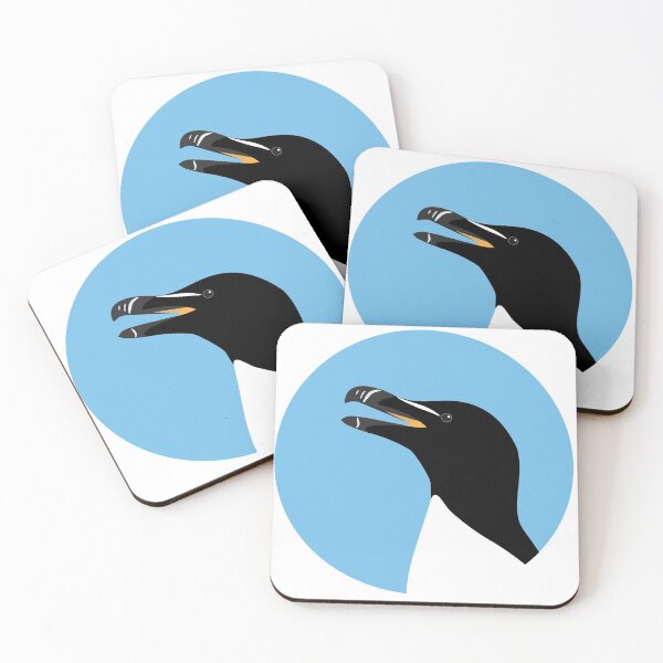 Item preview, Razorbill head designed and sold by bigeffinbee.