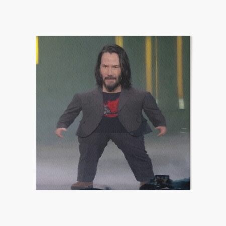 Item preview, Mini Keanu Reeves designed and sold by TheSweven.