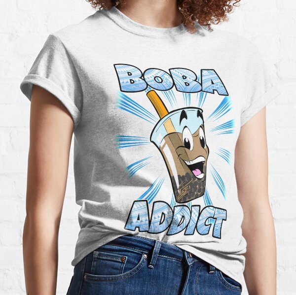 Boba Addict Classic T-Shirt