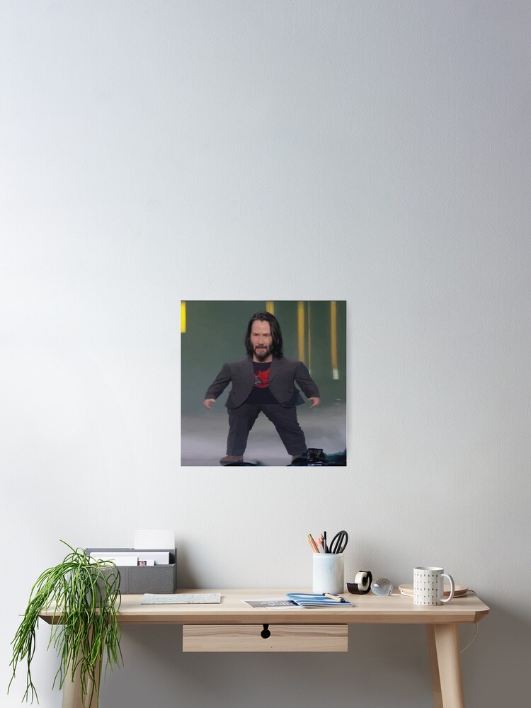 Thumbnail 2 von 3, Poster, Mini Keanu Reeves designt und verkauft von TheSweven.