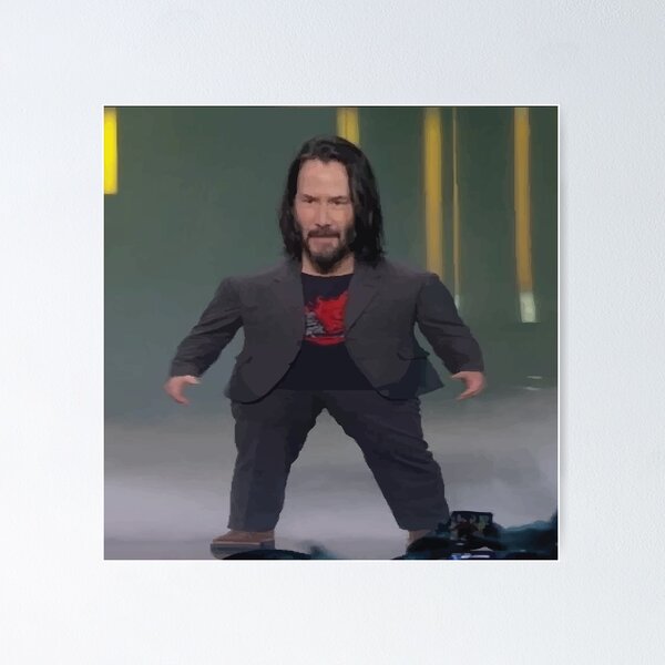 Artikel-Vorschau von Mini Keanu Reeves, designt und verkauft von TheSweven.