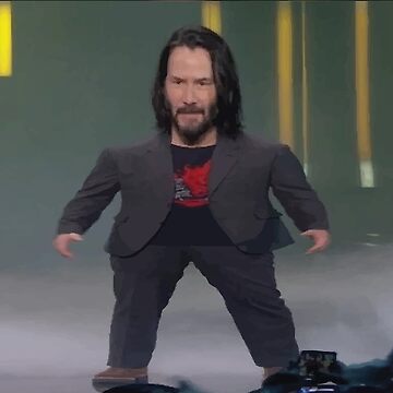 Vorschaubild zum Design Mini Keanu Reeves von TheSweven