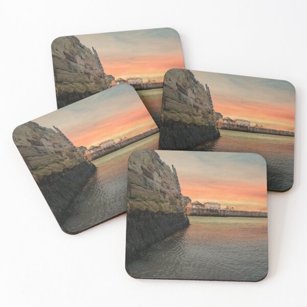 Item preview, Whitby Pier Sunset Piece #2 designed and sold by DrewSpace.