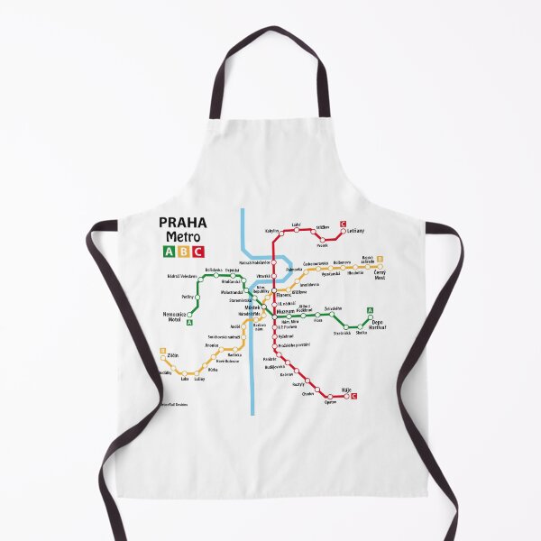 Item preview, PRAGUE metro network designed and sold by UrbanRail.