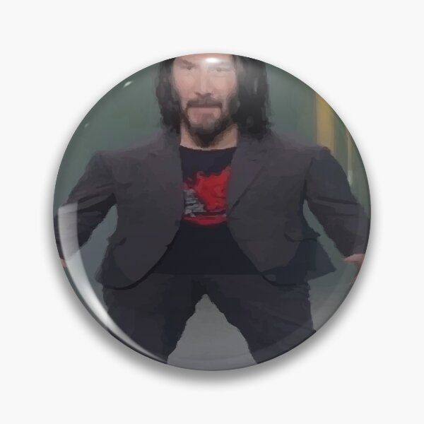 Artikelvorschau, Mini Keanu Reeves entworfen und verkauft von TheSweven.