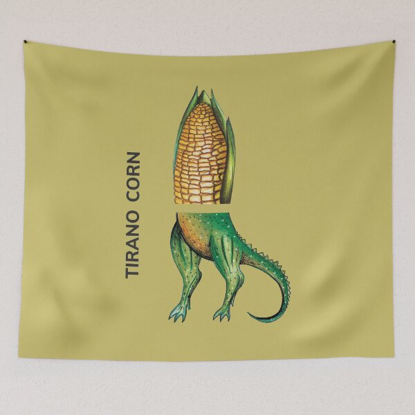 Item preview, TIRANO CORN by FrankenDuo khaki designed and sold by FrankenDuo.
