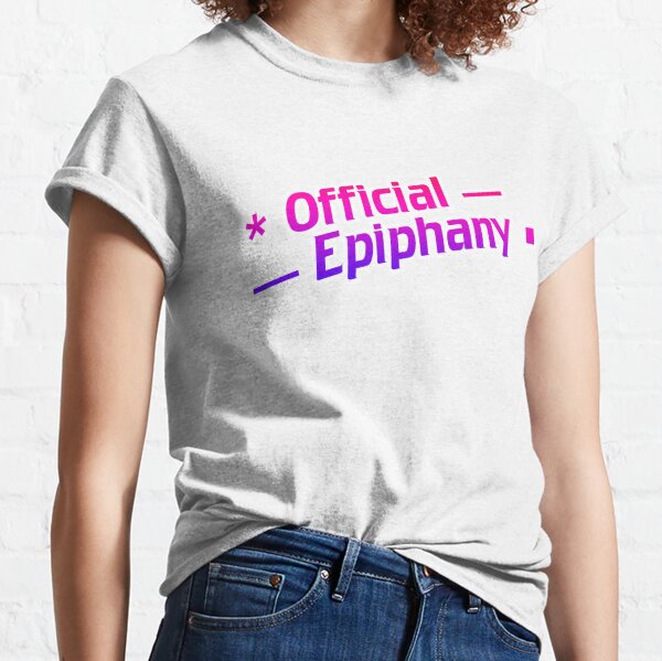 Official Epiphany 2-line logo Classic T-Shirt