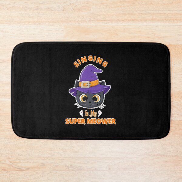 Item preview, Singing Is My Super Meower Funny Pumpkin Cute Cats Lovers Halloween Gift For Men & Women Party designed and sold by Thedoode.