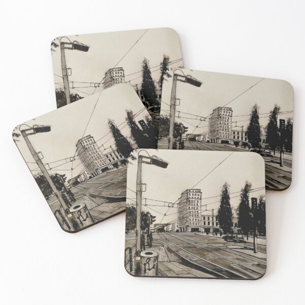 Item preview, Albertplatz Dresden designed and sold by UMA Urban Sketch.