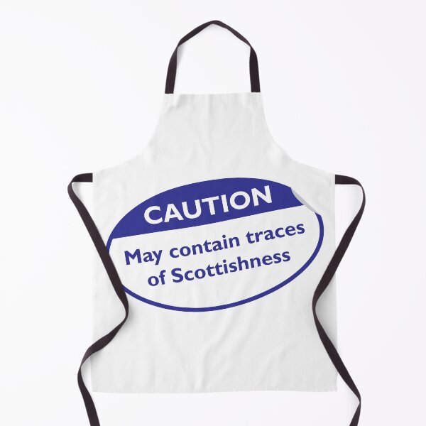 Item preview, CAUTION May contain traces of Scottishness designed and sold by DesignByMH.