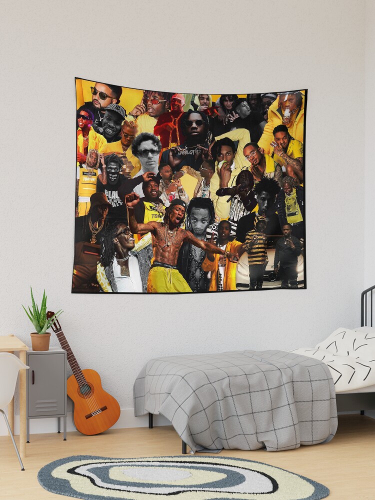 Rap discount wall tapestry