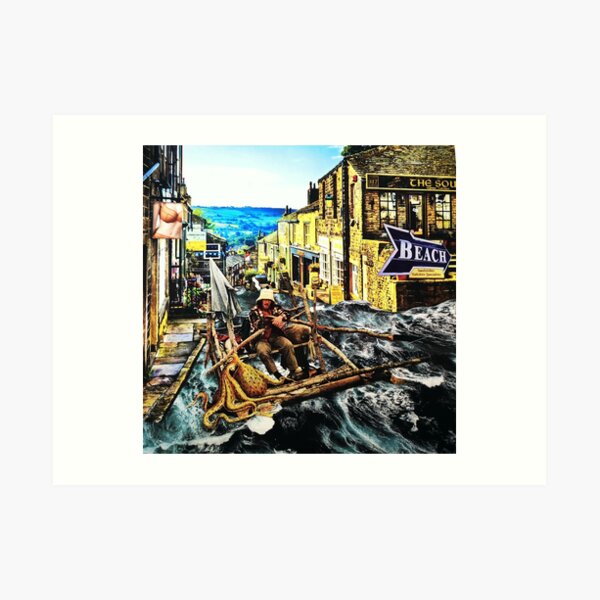 From Field To Fielding Art Print