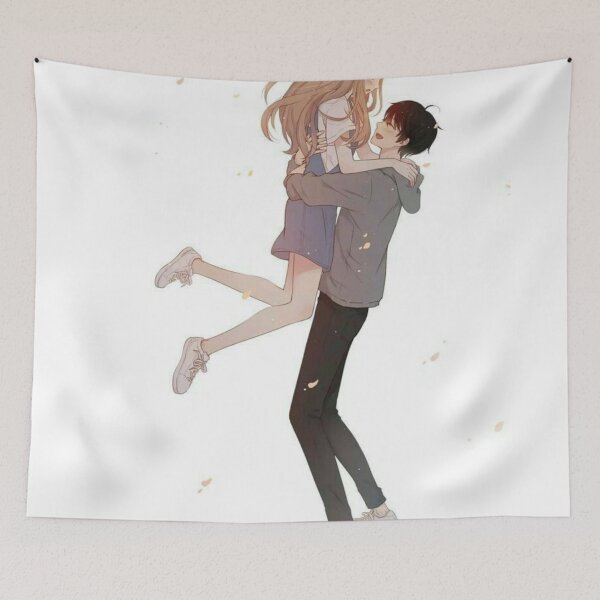 Item preview, Anime couple  designed and sold by Weedyff.