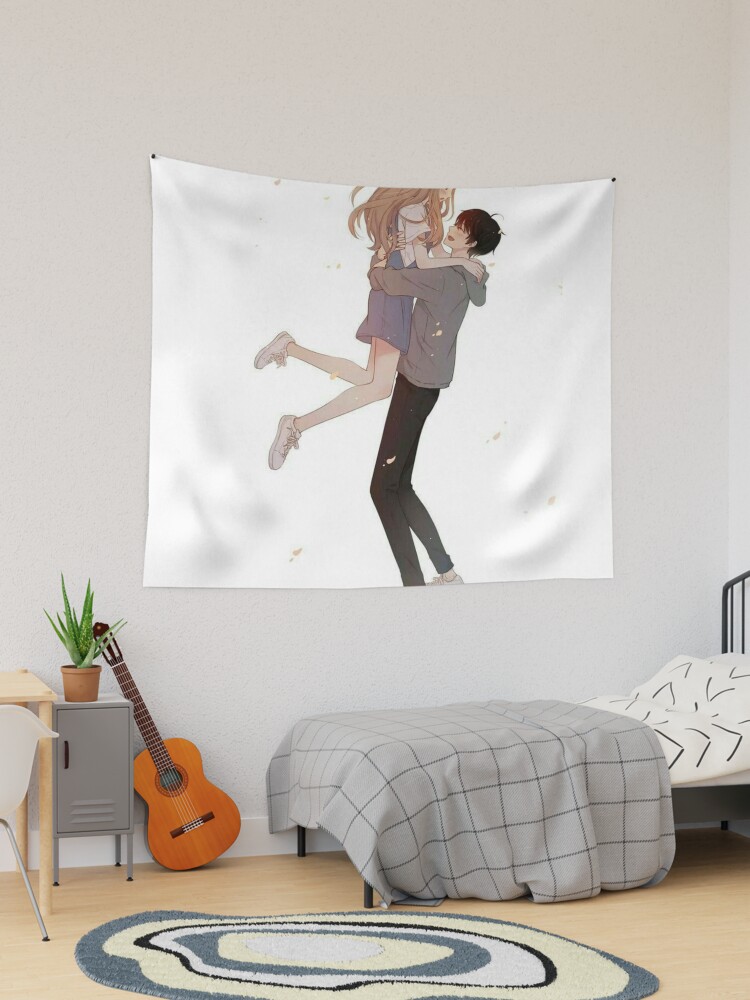 Anime Couple Wall Art for Sale