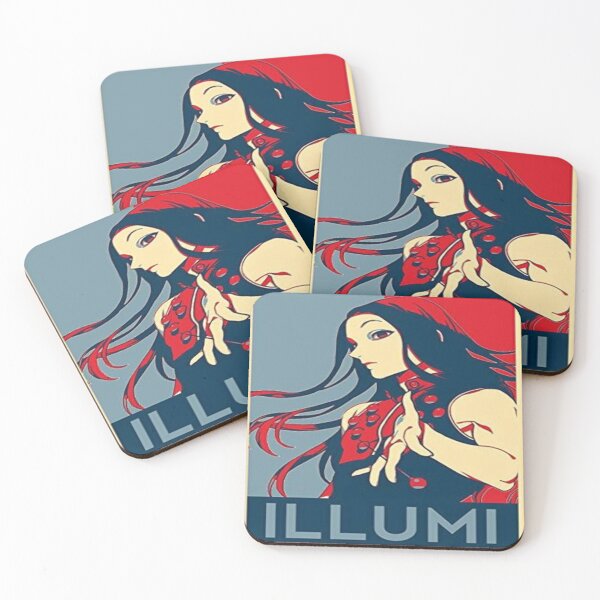 Item preview, illumi- HuntersxHunters designed and sold by ProJoJo.
