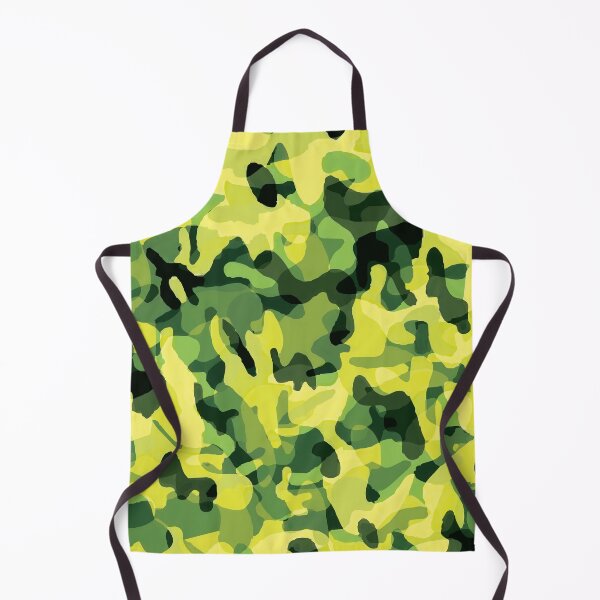 Item preview, Camouflage Pattern 2 fishing hunting patterns green yellow designed and sold by Hurriyyatee.