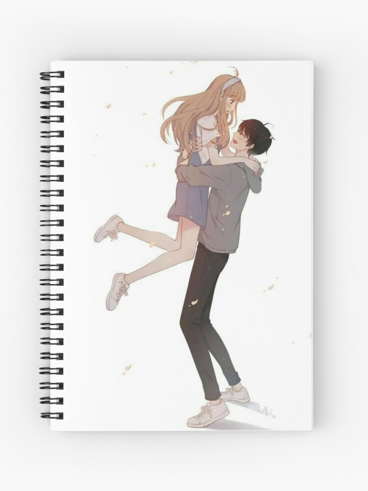 Cuaderno de espiral «Pareja anime» de Weedyff | Redbubble Cuaderno de espiral «Pareja anime» de Weedyff | Redbubble
