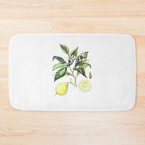 Item preview, Watercolor Bergamot designed and sold by Anna  Yudina.