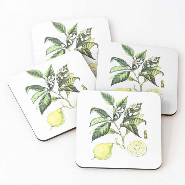 Item preview, Watercolor Bergamot designed and sold by Anna  Yudina.