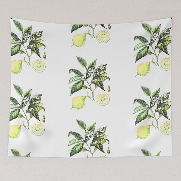 Item preview, Watercolor Bergamot designed and sold by Anna  Yudina.