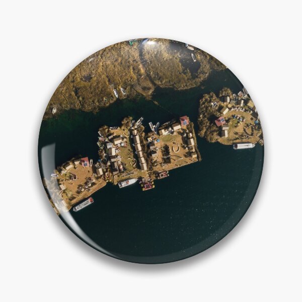Item preview, Uros Floating Islands 2 designed and sold by QualtaghArt.