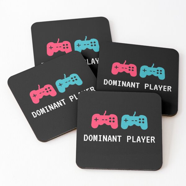 Item preview, Dominant Player Gamer Gifts designed and sold by IBMClothing.