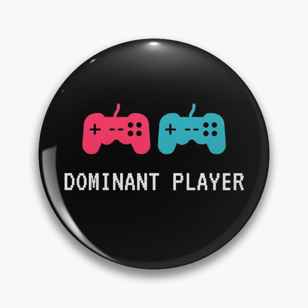 Item preview, Dominant Player Gamer Gifts designed and sold by IBMClothing.