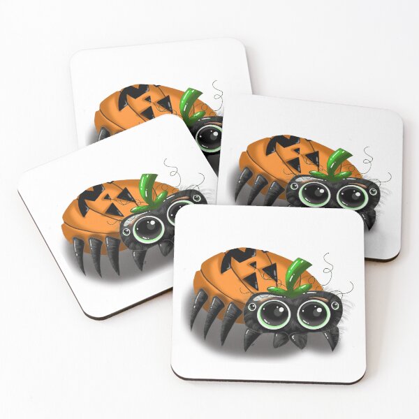 Item preview, Kenny the pumpkin spider designed and sold by Emily0727.