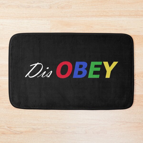 Item preview, Dis Obey designed and sold by NomadMessenger.
