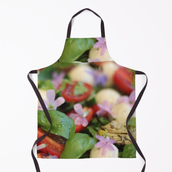 Item preview, Tomato, mozzarella, basil and avocado salad designed and sold by wineandwords.