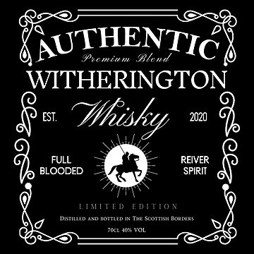 Vorschaubild zum Design WITHERINGTON Whisky Label | Border Reivers von yourscotborders