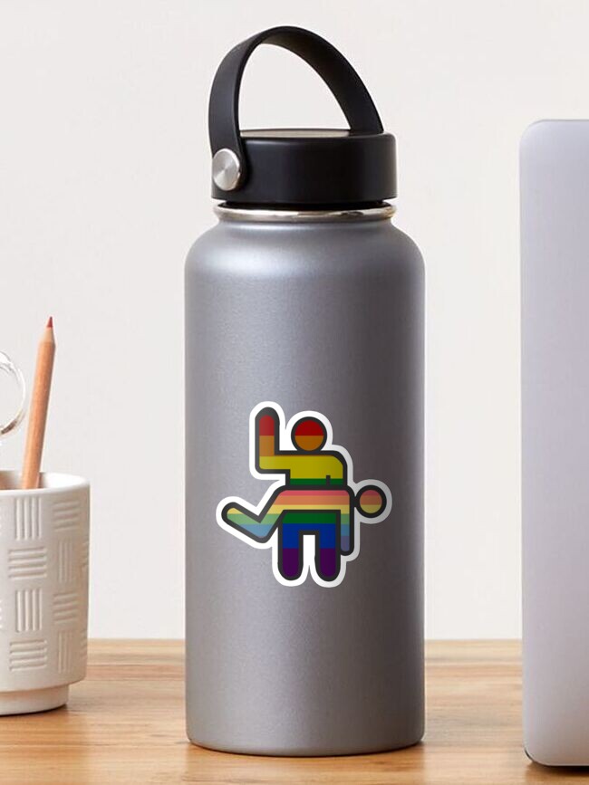 Pegatina Azotes Gay De Betterloookin Redbubble