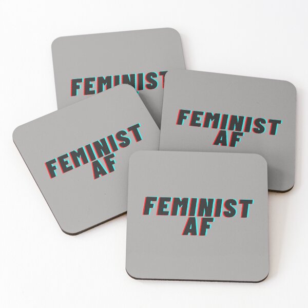 Artikelvorschau, Feministischer AF entworfen und verkauft von Kindology.