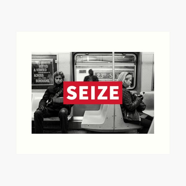 STREET SEIZE SUBWAY 2 Impression artistique