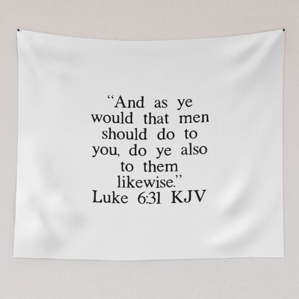 Item preview, Luke 6:31 KJV designed and sold by IBMClothing.