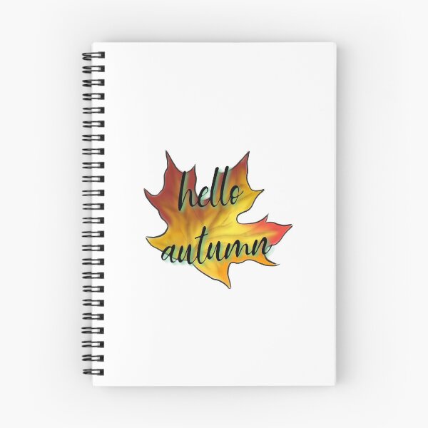 Item preview, Hello Autumn designed and sold by Little-Pink-Fox.
