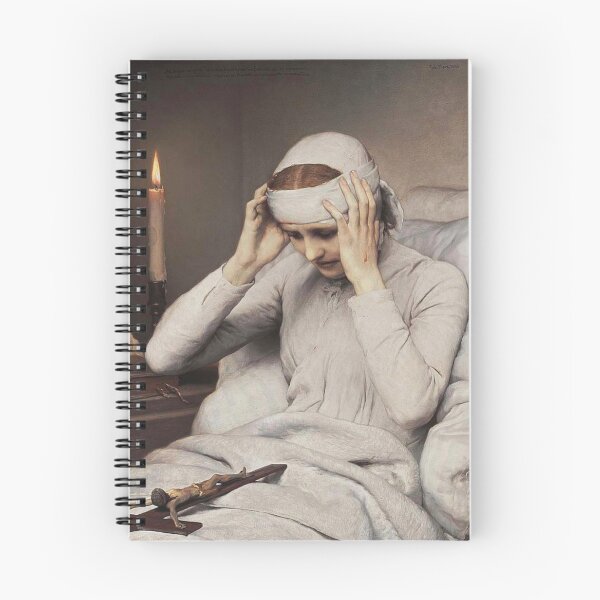 Item preview, The Ecstatic Virgin Anna Katharina Emmerich - Gabriel von Max - 1885 designed and sold by CJET.