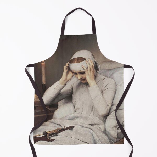 Item preview, The Ecstatic Virgin Anna Katharina Emmerich - Gabriel von Max - 1885 designed and sold by CJET.