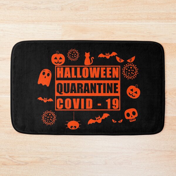 Artikelvorschau, Halloween Quarantäne Covid-19 entworfen und verkauft von DannyAndCo.