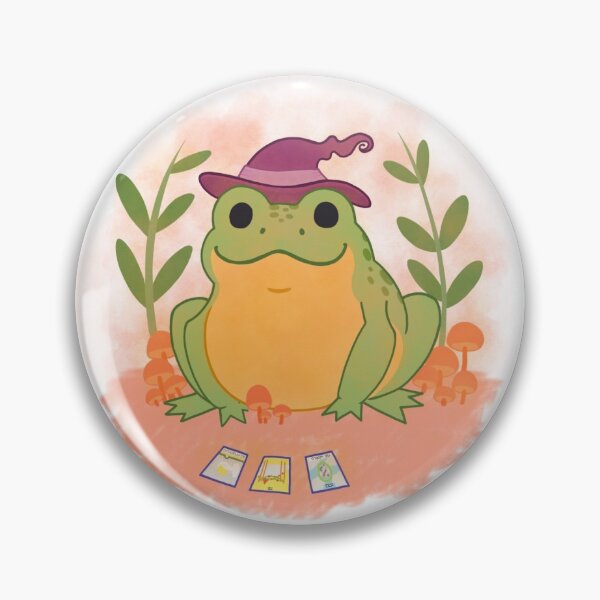 Item preview, Witch Frog designed and sold by Sage8.