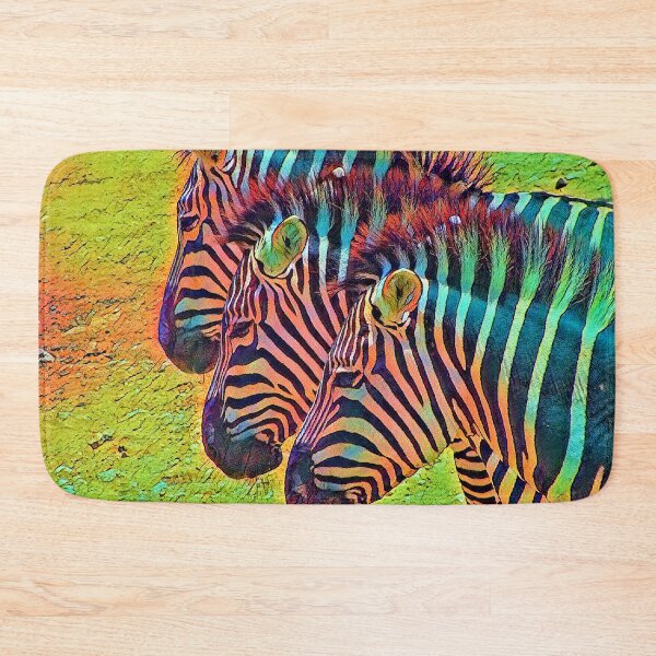 Item preview, AnimalColor Zebra 006 designed and sold by JAMFoto.