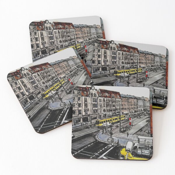 Item preview, Koenigsbrücker Strasse Dresden designed and sold by UMA Urban Sketch.