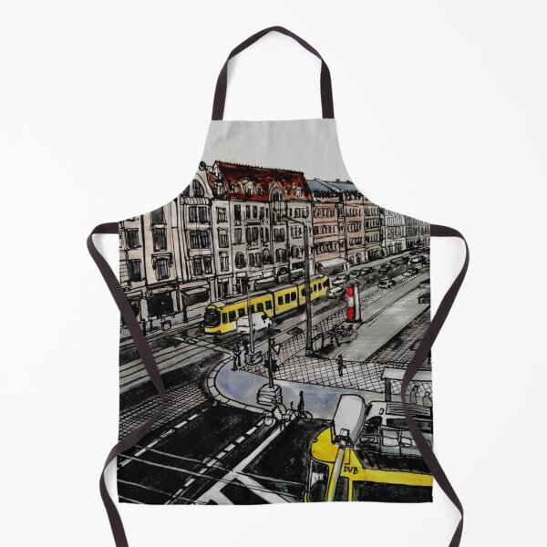 Item preview, Koenigsbrücker Strasse Dresden designed and sold by UMA Urban Sketch.