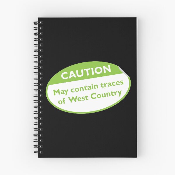Item preview, CAUTION May contain traces of West Country designed and sold by DesignByMH.