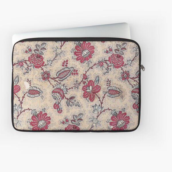 Vintage French Textile (ca. 1800s) from Museum of Fine Arts Boston Laptop Sleeve