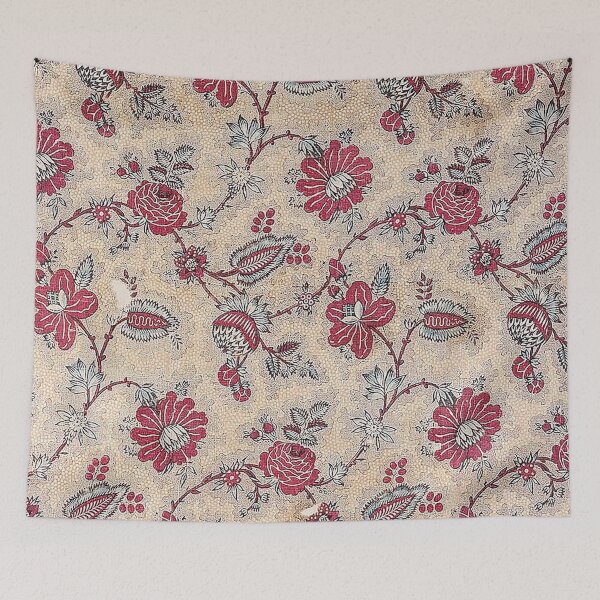 Item preview, Vintage French Textile (ca. 1800s) from Museum of Fine Arts Boston designed and sold by Douglas E. Welch Design and Photography.