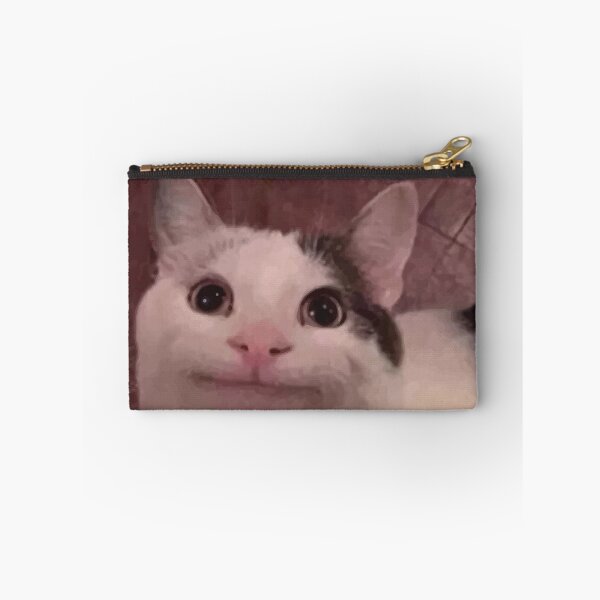Item preview, Awkward Smiling Cat meme designed and sold by TheSweven.