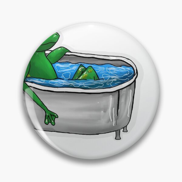 Artikelvorschau, Frosch in der Wanne entworfen und verkauft von Lucy235.