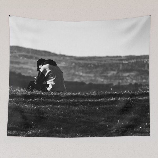 Item preview, Contemplation - Mono designed and sold by Allenart_UK.
